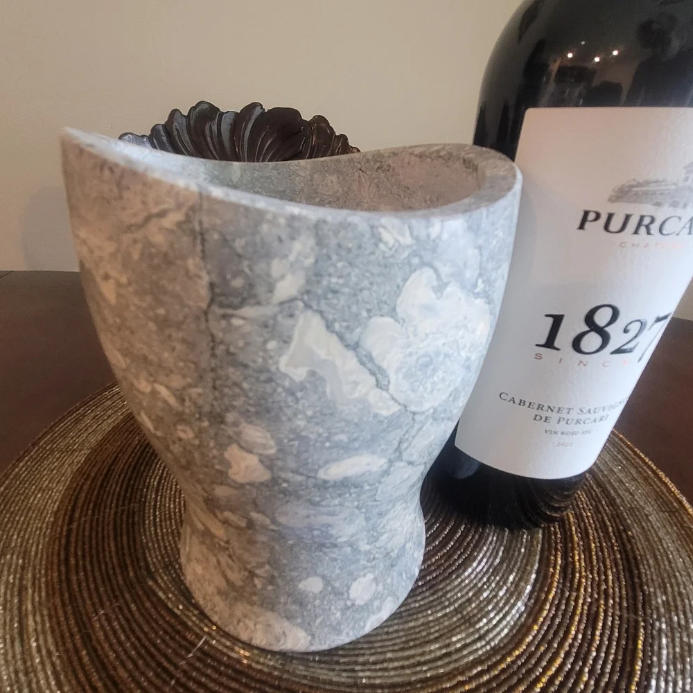 Marble Wine Cooler - Picture 2 of 5